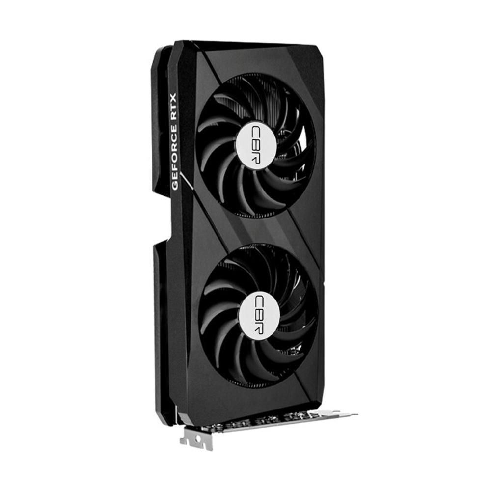 Видеокарта CBR RTX 4060 Terminator B 8Gb GDDR6 128-bit, 2460Mhz