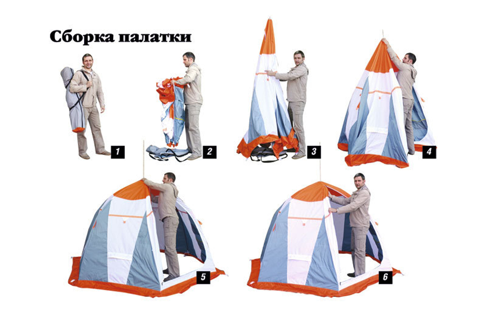 Палатка зимняя НЕЛЬМА 2