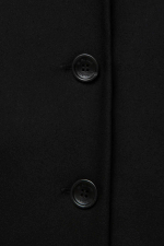 “Noir de Fleur” Юбка-шорты мини