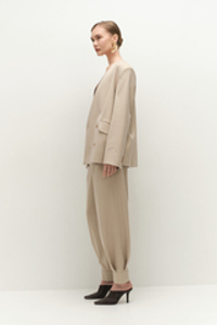 Брюки с манжетами