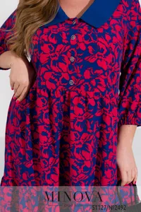 Платье 2492-электрик Minova