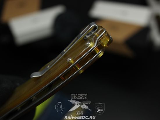 Нож складной CIVIVI Praxis C803L сталь клинка 9Cr18MoV, рукоять Ultem