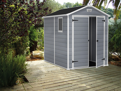 Пластиковый сарай Keter Manor 6x8