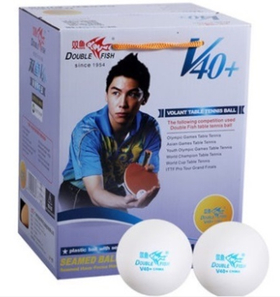 Double Fish Мячи пластиковые * 40+ 100 шт.