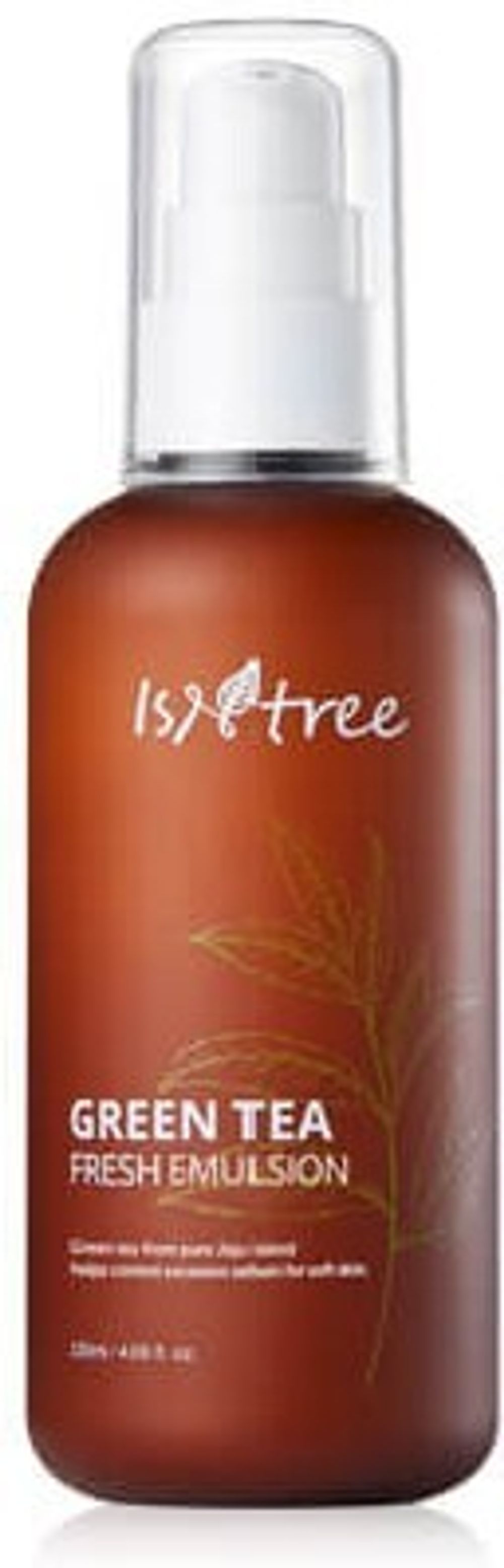 Освежающая эмульсия с зелёным чаем IsNtree Green Tea Fresh Emulsion 120 мл