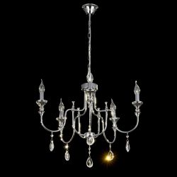 Citilux Рига CL437151 Люстра подвесная Хром