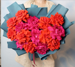 15 французских роз «Кармелита»