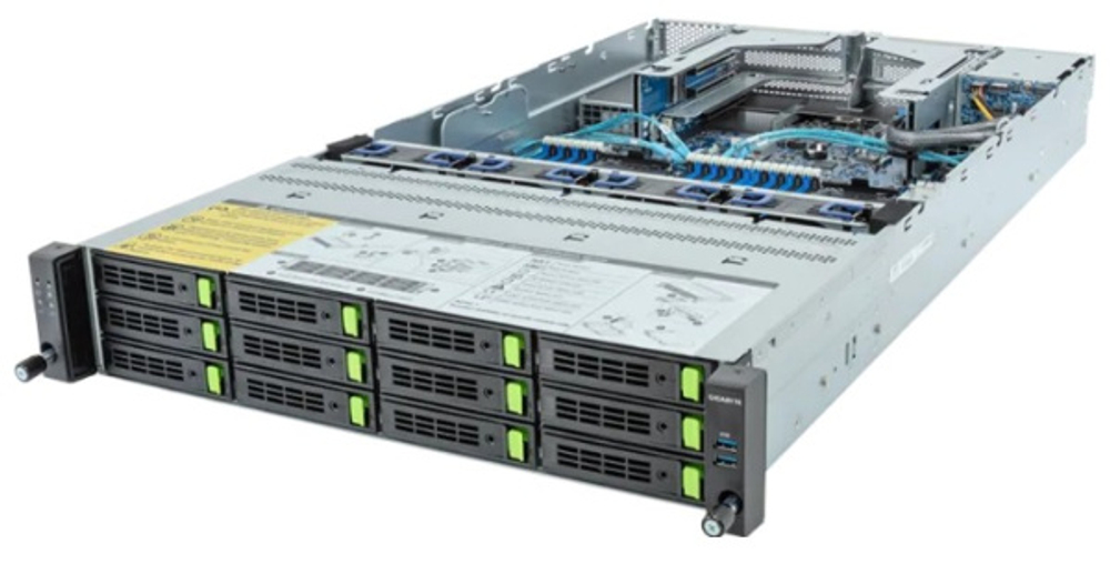 Серверная платформа 2U GIGABYTE R283-S96