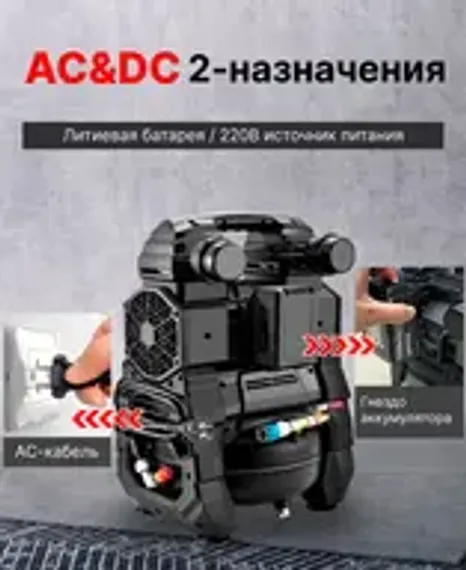 Поршневой бесщеточный компрессор TC-BL AC1082