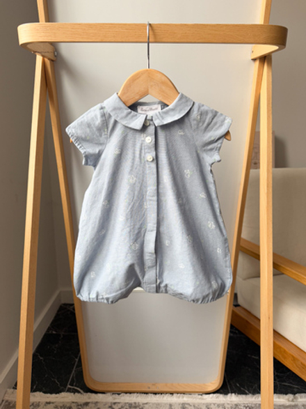 Хлопковый ромпер Tartine et Chocolat, 68