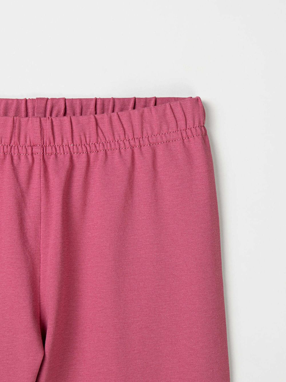 Лосины с манжетой "Ягодный пудинг"