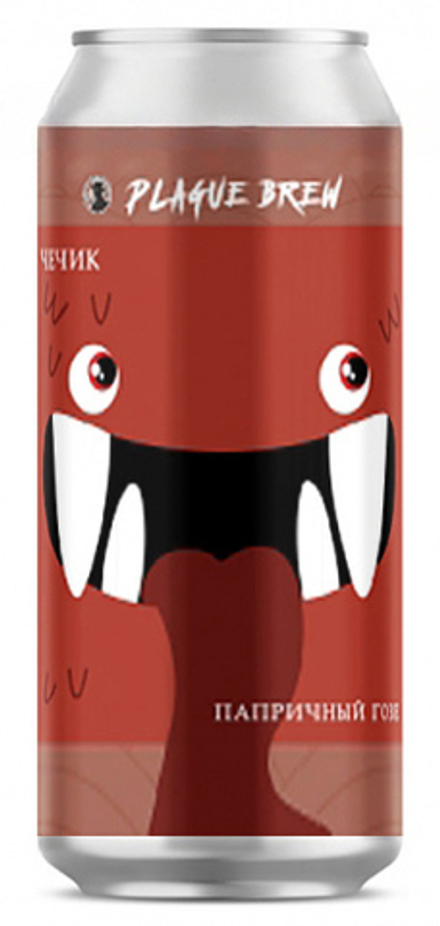 Пиво Плейг Чечик / Plague Chechik 0.5 - банка