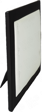 Планшет для столовых приборов/3 ряда стежков 15 мм. в шахматном порядке/гибкая ножка