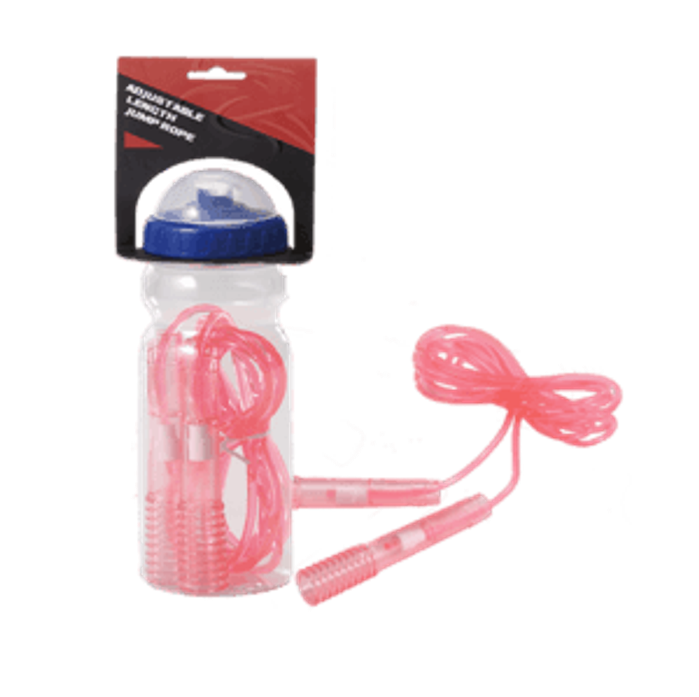 Скакалка с бутылочкой для воды Spirit S-01