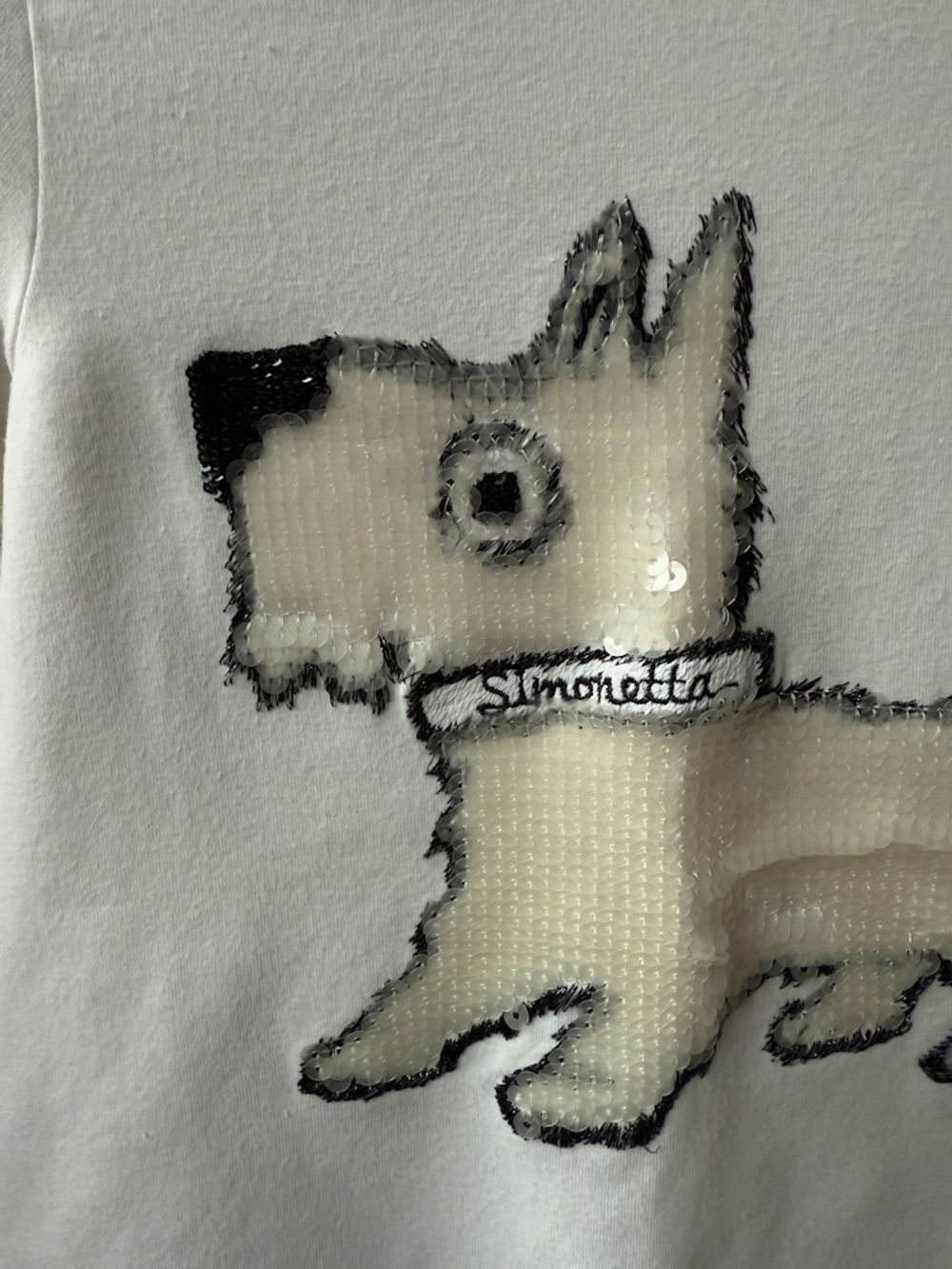 Хлопковый лонгслив Simonetta, 104