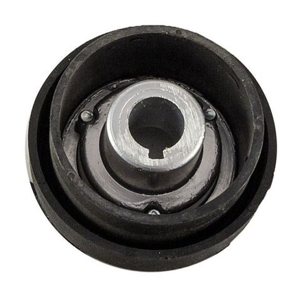 Рулевое колесо ELBA обод и спицы черные д. 300 мм