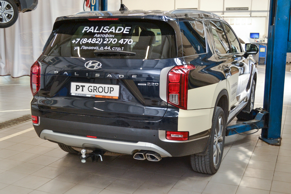 Фаркоп PT GROUP /съемный квадрат/ для Hyundai Palisade 2020-(паспорт и сертификат в комплекте)(без электрики) арт.HPL-20-991122.00
