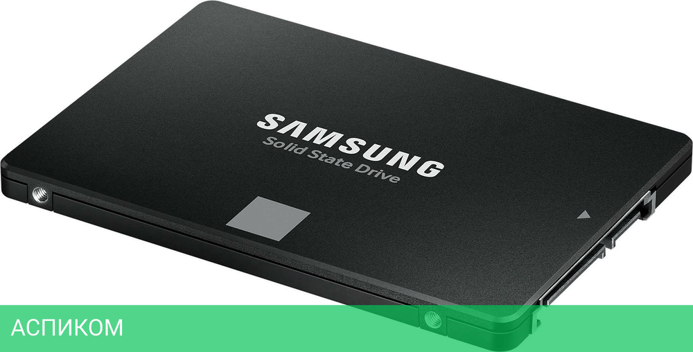 SSD диск Samsung 870 EVO 2TB (MZ-77E2T0B/EU)
