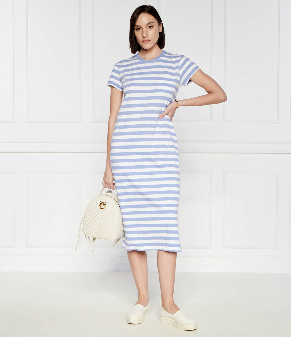 Платье POLO RALPH LAUREN - голубой(211935608)