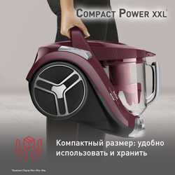 Пылесос с контейнером Tefal Compact Power XXL TW4873EA