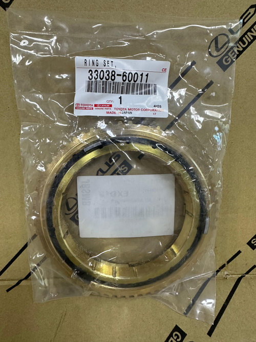 Кольцо Синхронизатора Кпп TOYOTA 3303860011