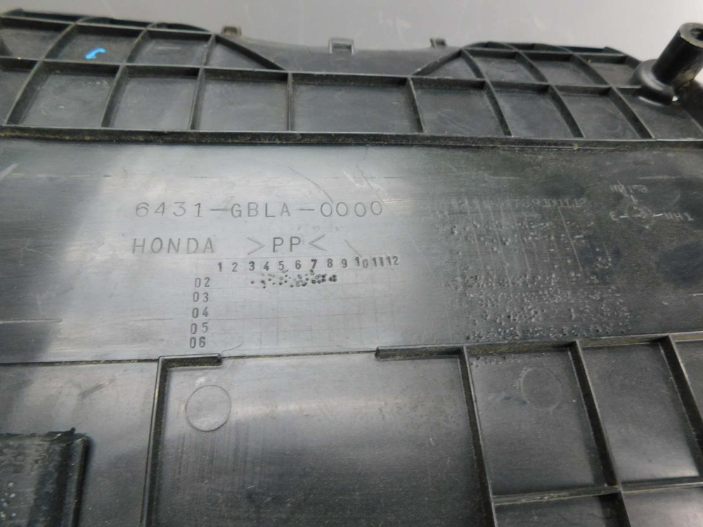 Пластик нижний Honda Dio AF35, AF34 Cesta 6431-GBLA-0000 032020