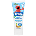 Orajel, Kids, Elmo Training, зубная паста, без фтора, для детей от 0 до 3 лет, с натуральными ягодами и фруктами, 42,5 г (1,5 унции)