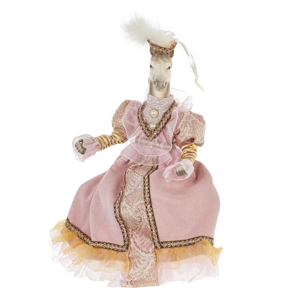 GAEM Игрушка набивная подвес "Лошадь", L15 W9 H37/22 см