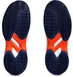 детские Кроссовки теннисные Asics Gel-Game 9 GS - blue expanse/white