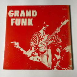 Винтажная виниловая пластинка LP Grand Funk Railroad (Japan 1970) (No Obi)