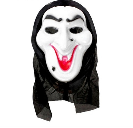 Маска «Баба яга»