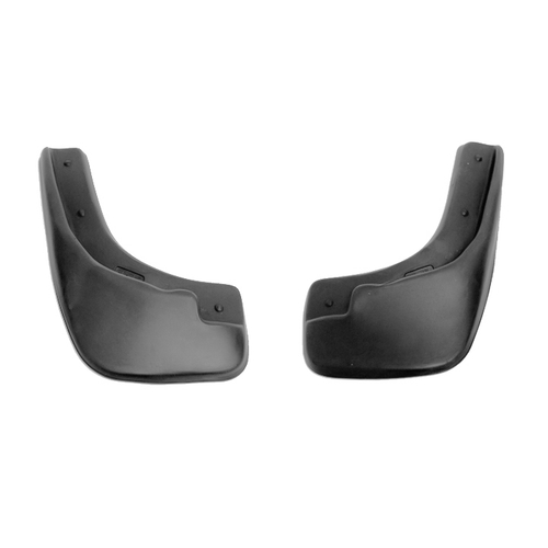 Брызговики Norplast для Honda Jazz, передние, Черные, 2009- арт.NPL-Br-30-31F