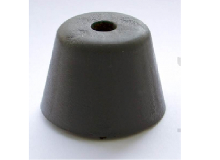 Опора пластиковая 35 мм (кругл.КОНУС) под.сам. (700)