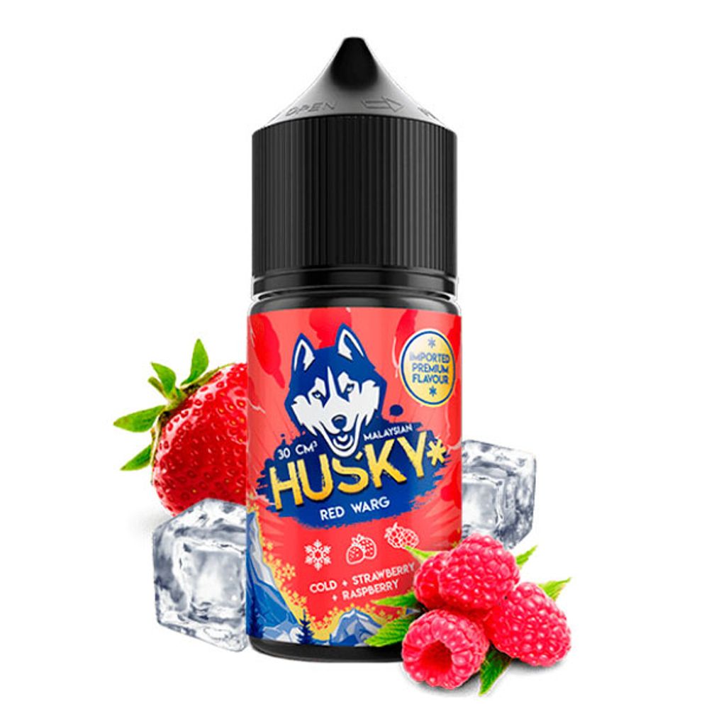 Жидкость Husky Import Malaysian Series Salt 30мл — Red Warg (Strong)