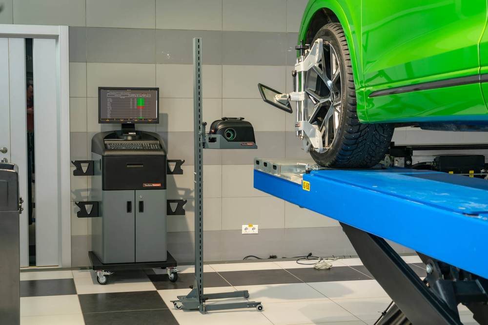 Мобильный 3D стенд ТехноВектор 7 МС T 7202 MC