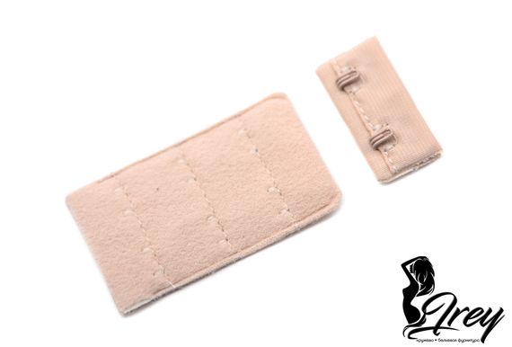 Крючки/петли ST, 35*55 мм, 2*3, бежевый светлый