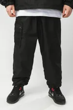 Штаны Codered Square Pants Wide мужские черные