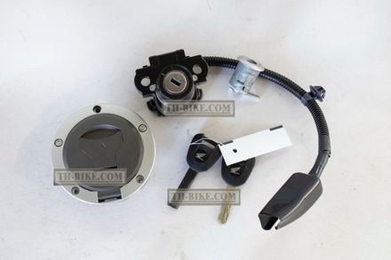 35010-MJW-D10, 35010-MJW-D12, 35010-MJW-D13. KEY SET. Honda CB500F, CBR500R