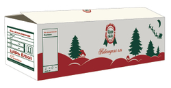 Ель искуственная Царь елка Императорская заснеженная 60 см