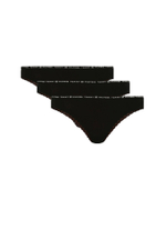 стринги 3 пары Tommy Hilfiger - черный(UW0UW02824)
