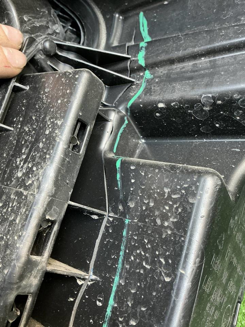 Фара правая Geely Atlas 2 (2023-н.в.) LED