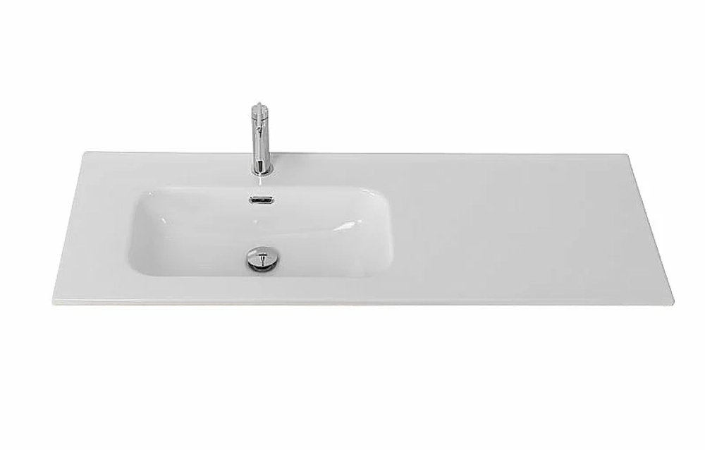 Тумба с раковиной BelBagno KRAFT 2C-1A 100 натуральный дуб небраска