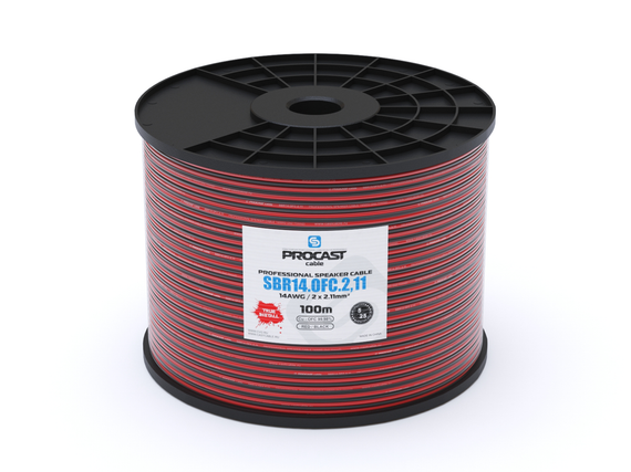 PROCAST cable SBR 14.OFC.2,11 - профессиональный инсталляционный спикерный (акустический) кабель