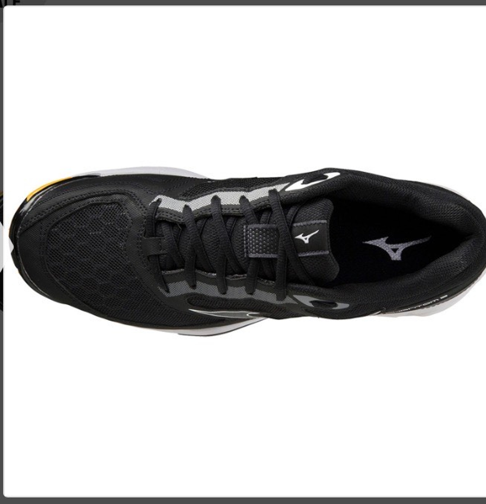 MIZUNO, WAVE PHANTOM 3, INDOOR, Black/Gold, MEN, US 11 /EUR 44,5 /UK 10 /СМ 29