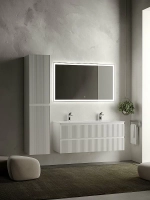 Тумба с раковиной Sancos SNOB R SNR120W 120 Bianco