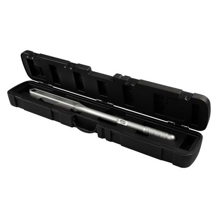 Цена на KING TONY (3465G-2FB) Динамометрический ключ серии "ALUMINIUM", 3/4", 140-760 Нм, футляр