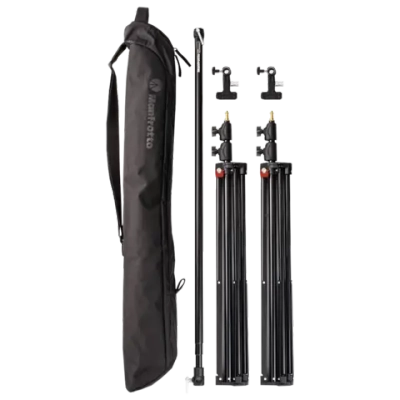 Держатель фона Manfrotto Set tands+Support+Bag+Spring 1314B