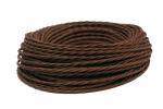 Ретро провод витой Шоколад Interior Wire Twist ПРВ-ШКД / 3х2,5