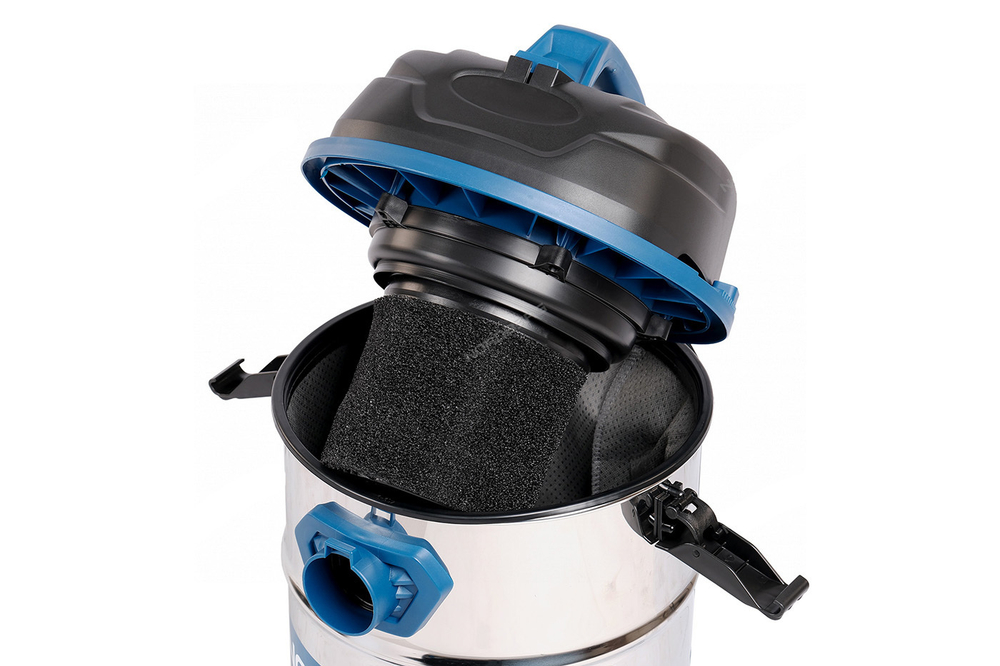 NORDBERG (NV32) Пылесос однотурбинный 30л 1380 Вт