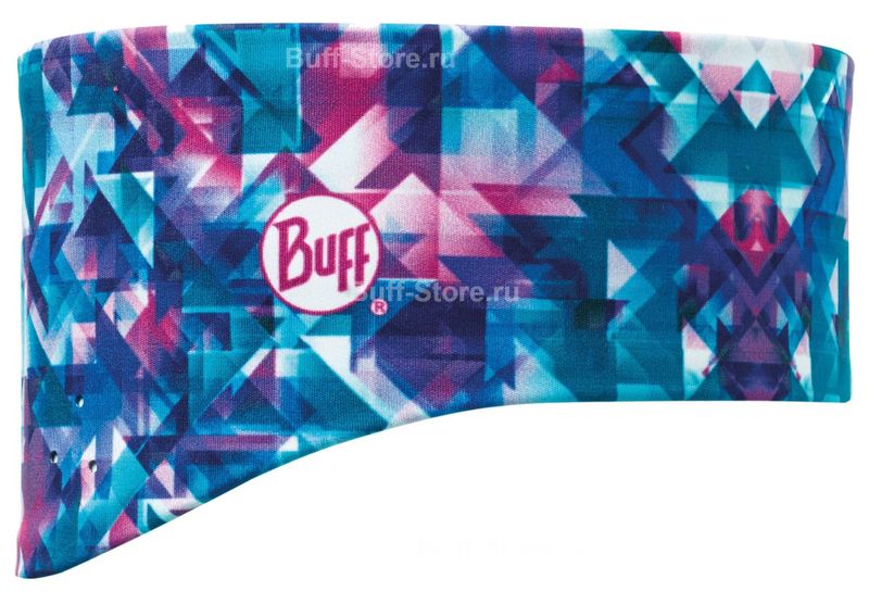 Повязка на голову спортивная непродуваемая Buff Flected Фото 1